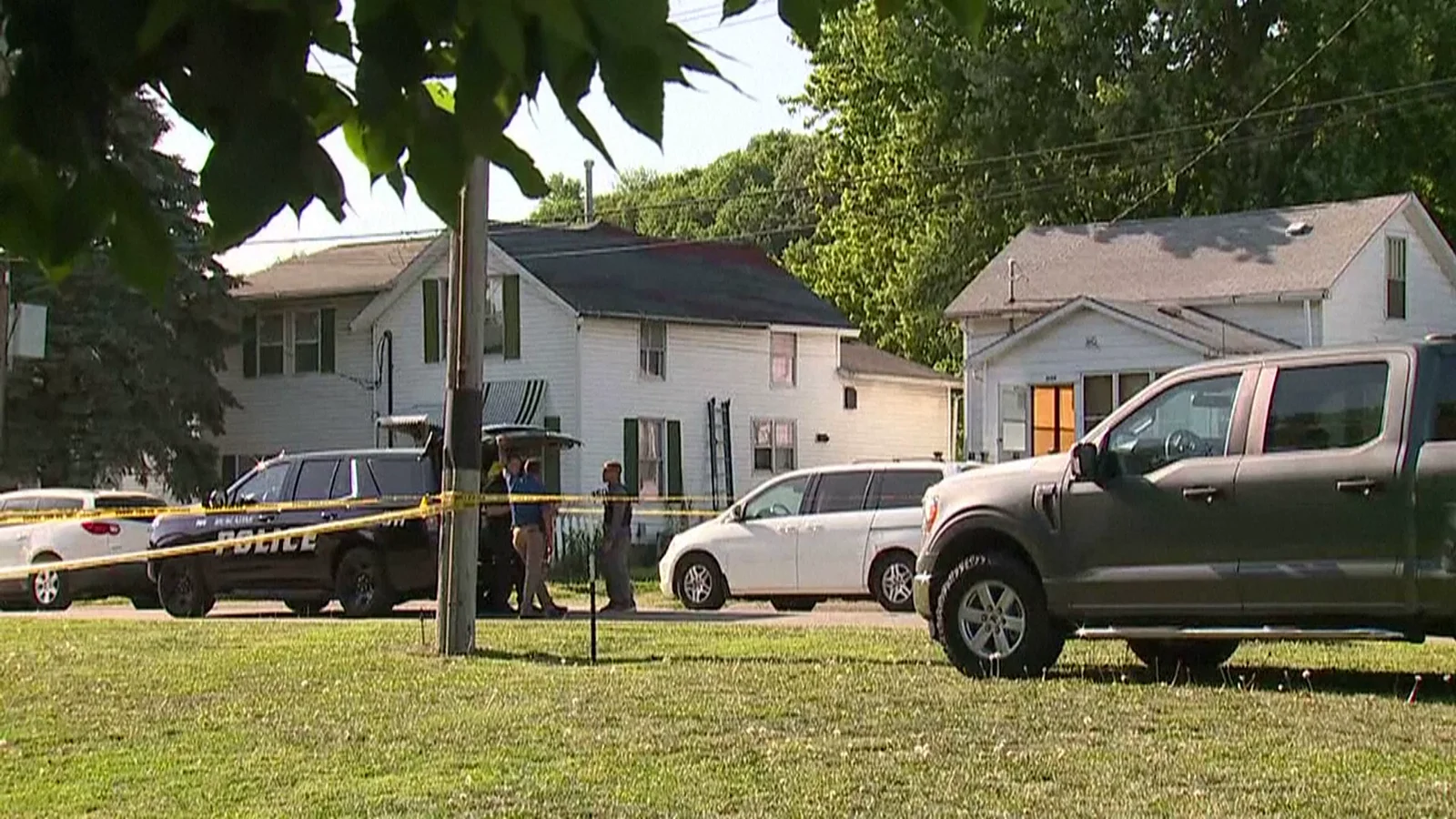 Gunman ‘kills six family members’